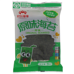 欢乐禧禧原味海苔