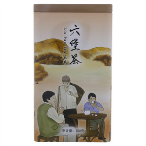 天福茗茶六堡茶