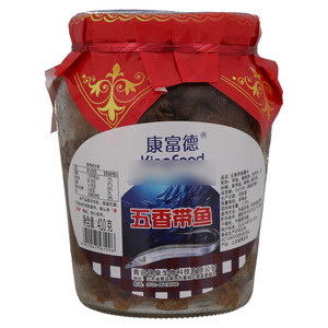 康富德五香带鱼