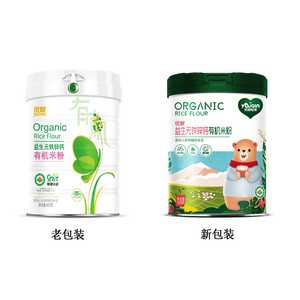  优亲益生元铁锌钙有机米粉