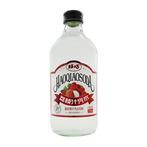 好巧荔枝汁汽水