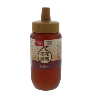 众天枣花蜂蜜500g