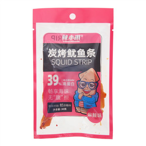 YOUXIAOJIAN鱿小溅麻辣味炭烤鱿鱼条