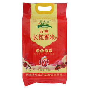 绿坤天和五福长粒香米（大米）