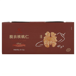 北纬四时 脱衣核桃仁（麻辣）