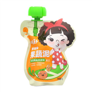 梓舒苹果黄桃燕麦味笑吸吸果蔬泥