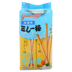 goldenFuji金富士海盐味小米棒饼干