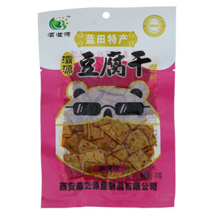 灞滋源麻辣味灞源豆腐干