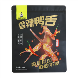 王松小鲜卤香辣味鸭舌