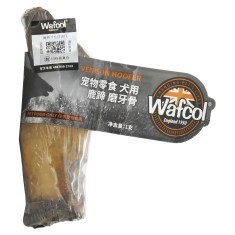 Wafcol宠物零食 犬用鹿蹄 磨牙骨