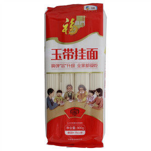 福临门家宴玉带挂面