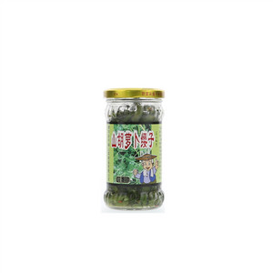 山胡萝卜缨子（酱腌山胡萝卜缨子）