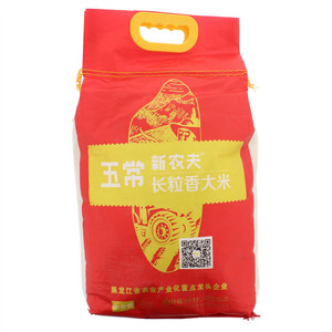 常新农夫长粒香大米5kg编织袋