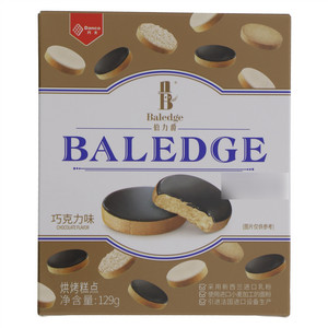 丹夫伯力爵巧克力味烘烤糕点
