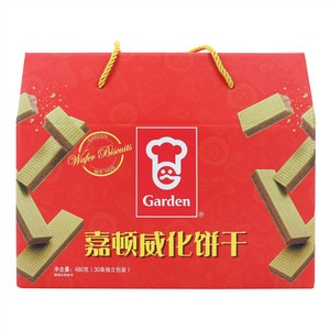 嘉顿威化饼干（草莓味+柠檬味）