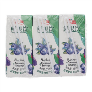 汇源蓝莓复合果汁饮料