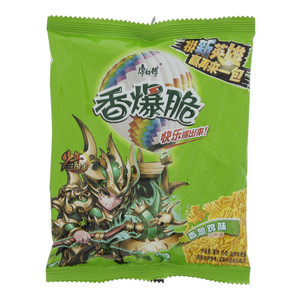 康师傅香爆脆干脆面（香葱鸡味）