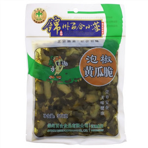 泡椒黄瓜脆