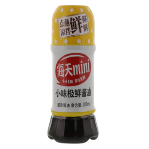 小味极鲜酱油200mL*1
