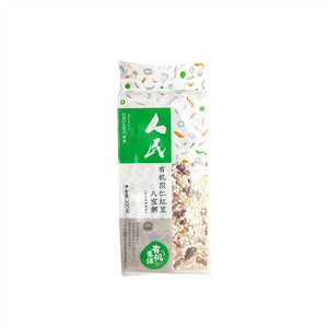 人民有机苡仁红豆八宝粥