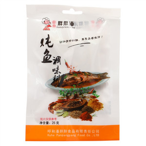 呼和胖胖潘炖鱼调味料