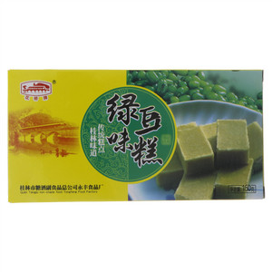 花桥牌绿豆味糕