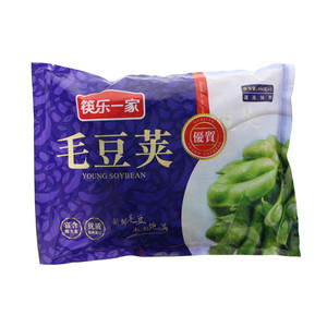 筷乐一家速冻毛豆荚