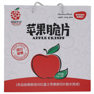 蔚蓝农业苹果脆片