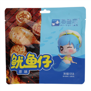 鱿鱼仔80克原味