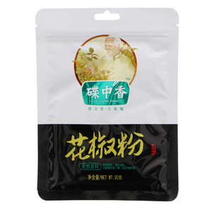 碟中香花椒粉