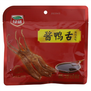 绿盛百卤坊酱鸭舌