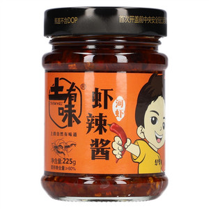 土有味虾辣酱