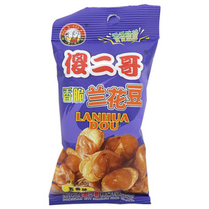傻二哥五香味香脆兰花豆