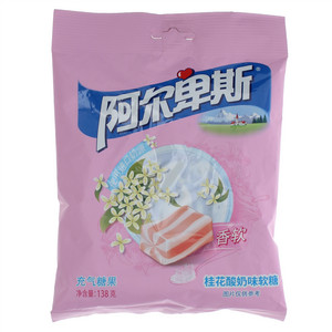阿尔卑斯酸奶桂花味软糖