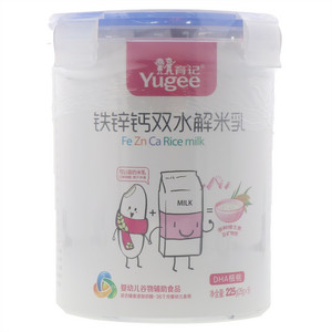 育记DHA核桃铁锌钙双水解米乳