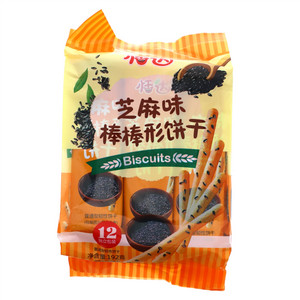 恬达芝麻味棒棒形饼干