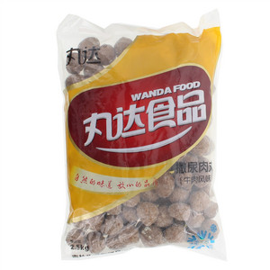 丸达牛肉风味撒尿肉丸