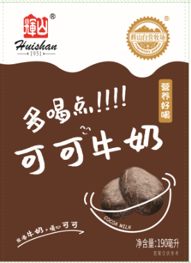 可可牛奶调制乳