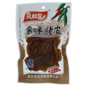 凤将军多味猪皮