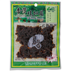 品世麻辣味香蕈鸡枞菌