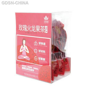 花的瑜伽玫瑰火龙果茶