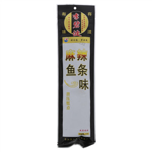李碧波麻辣鱼条味