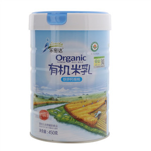 乐密达铁锌钙核桃有机米乳