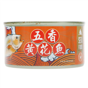 海味优选五香黄花鱼