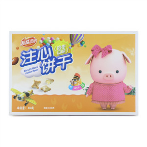 注心饼干（哈密瓜味注心饼干）