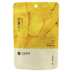 日尝食食芒果干
