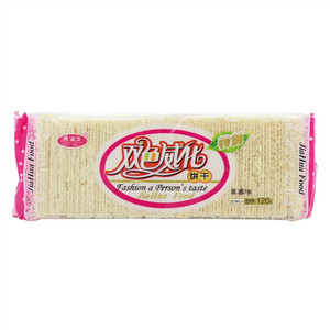 欧涌湾双色威化饼干