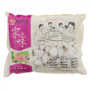 味德家之味猪肉三鲜传统水饺