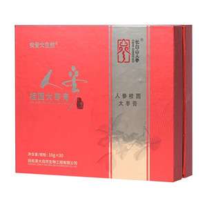 安普大自然长白山人参人参桂圆大枣膏
