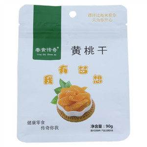 零食传奇黄桃干